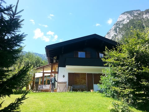 Cozy family house on Lake Achensee