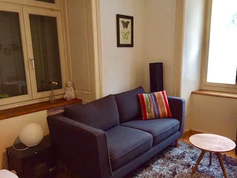 Top Airbnb: Your own apartment in Zurich center in Oberstrass
