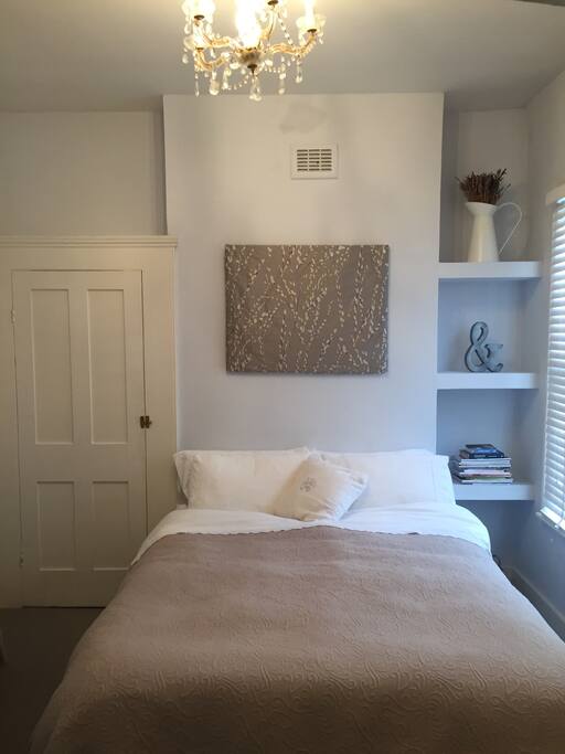 Bedroom with King Size Bed