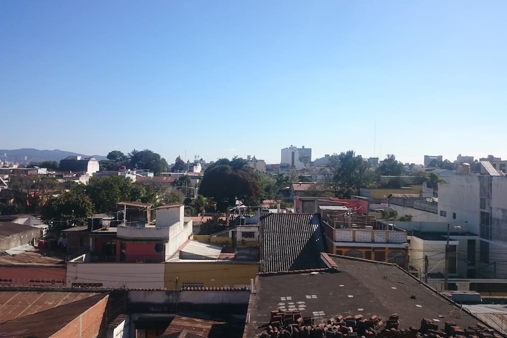Vista panorámica del Centro HIstórico.