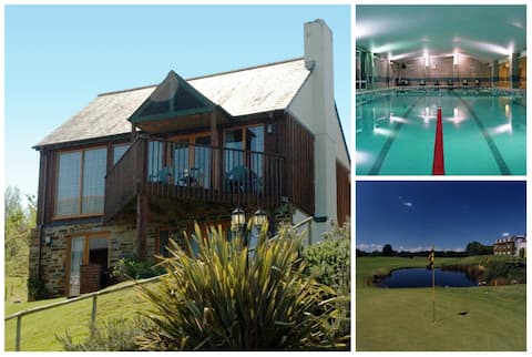 The Gallery no.2 Oakridge St Mellion - free golf