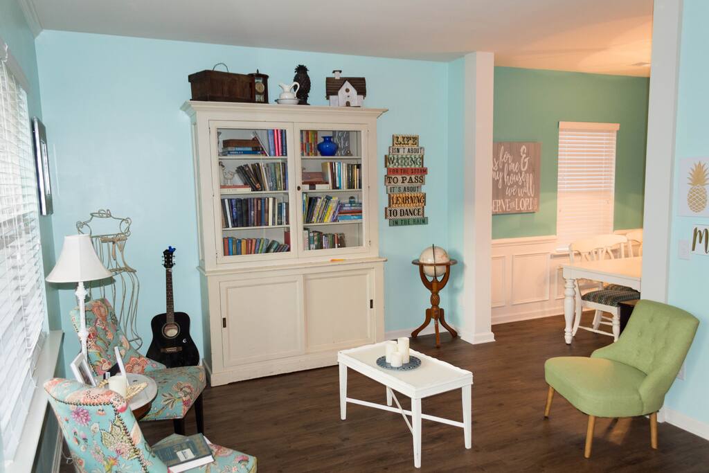 Living Room could add air mattress.