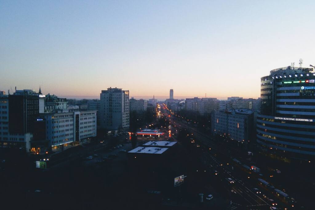 Room Window view (Night)