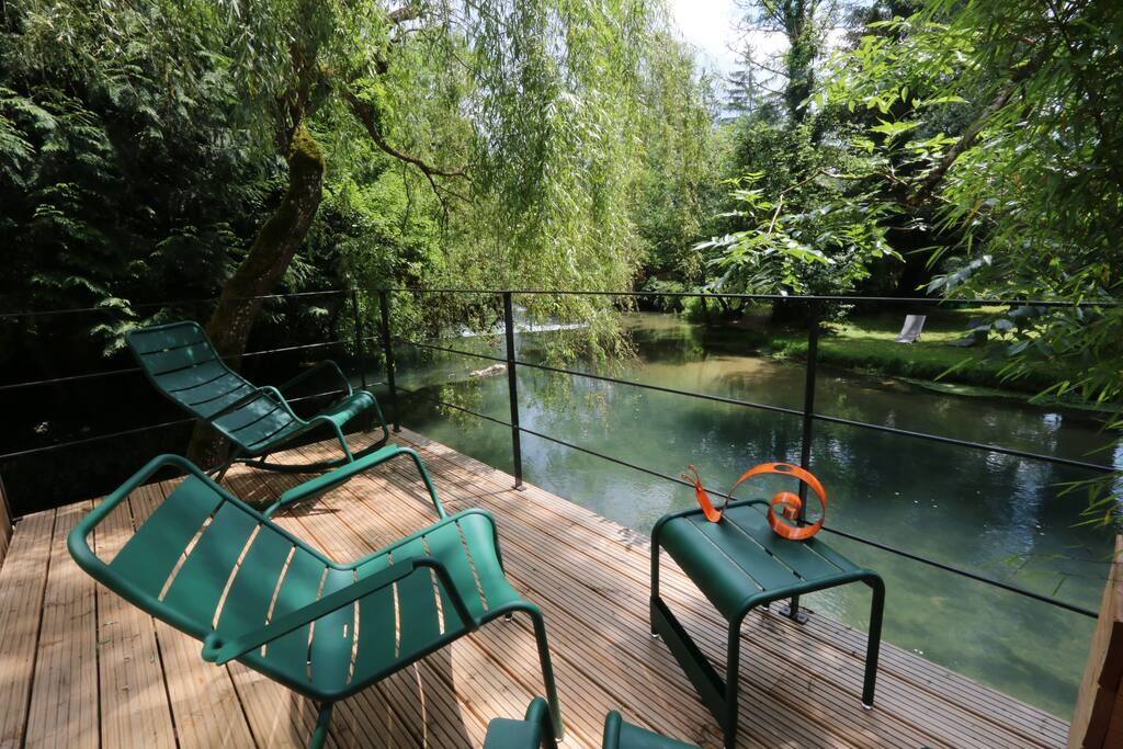 En terrasse