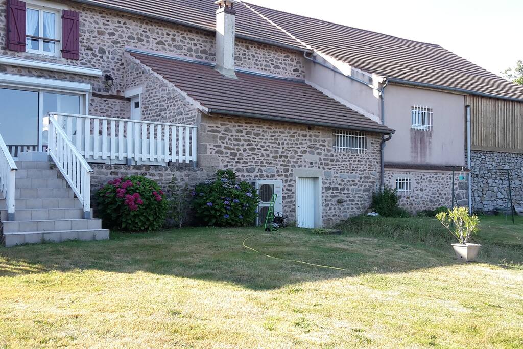 Façade arrière