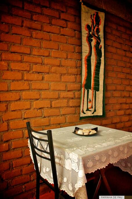 Breakfast on the room
