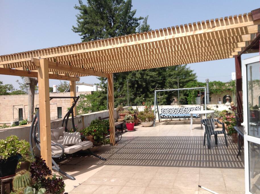 Brand New Pergola