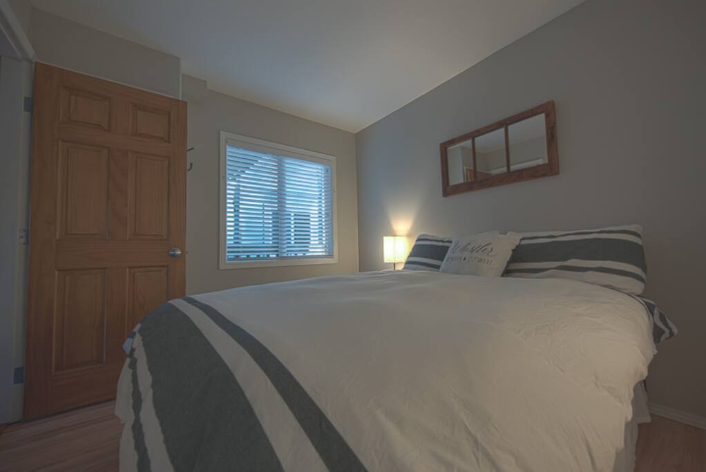 Cozy Master bedroom.