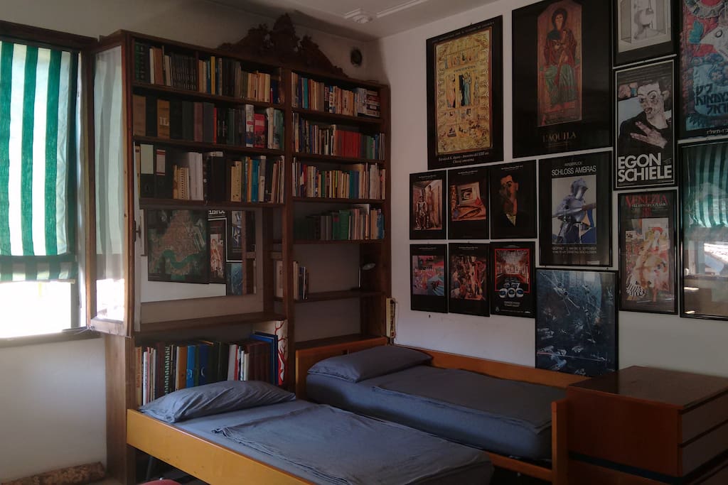 The Library Room