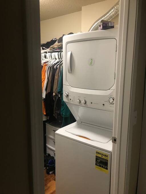 In apartment laundry