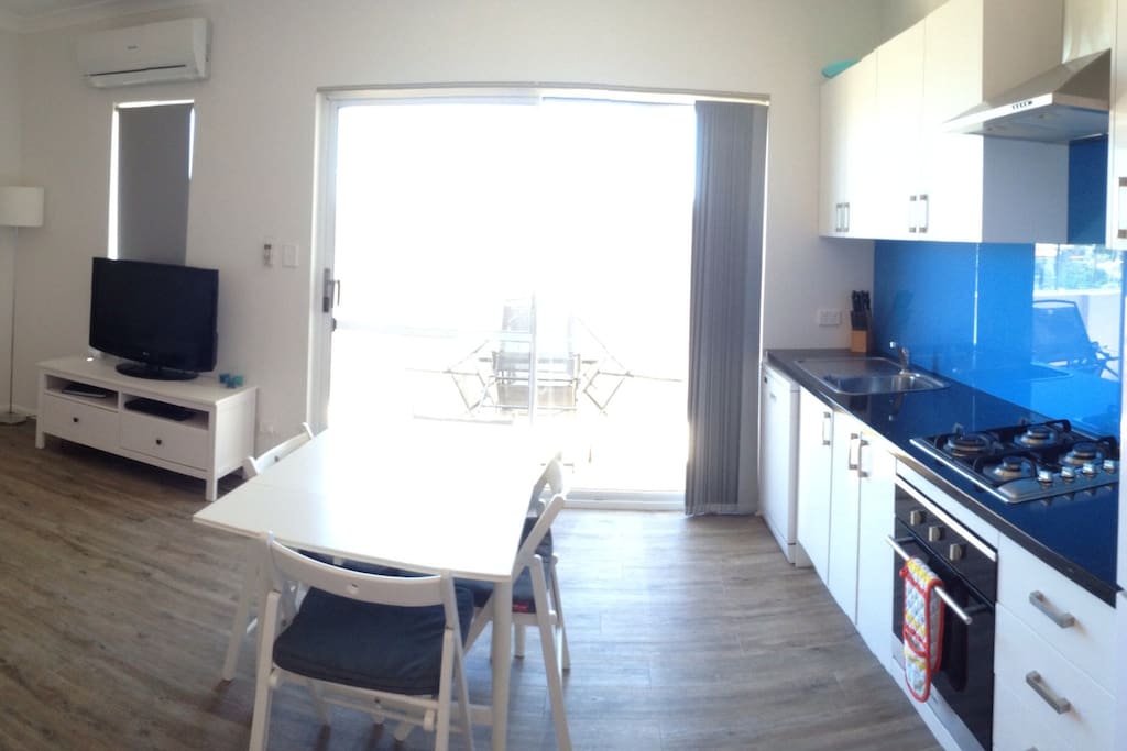 Kitchen area