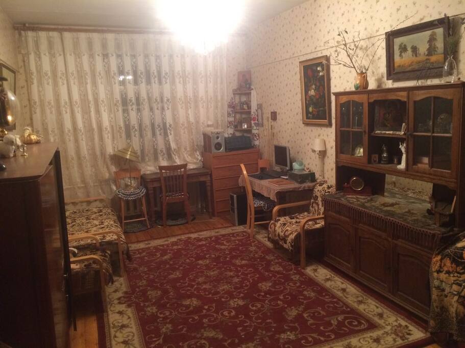 Комната 22 кв. м.