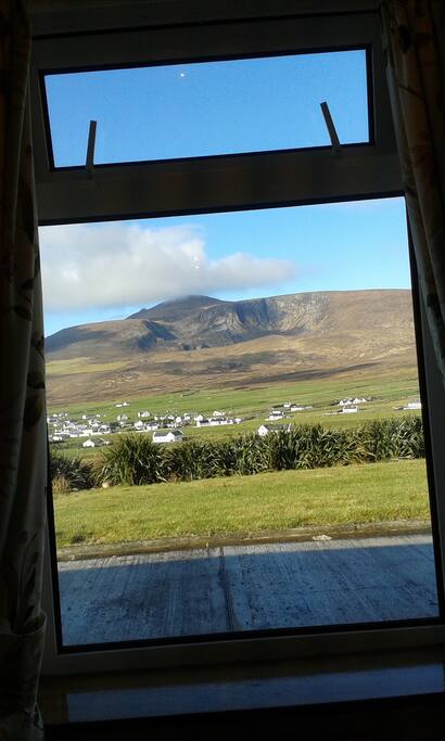Panoramic view from bedroom window