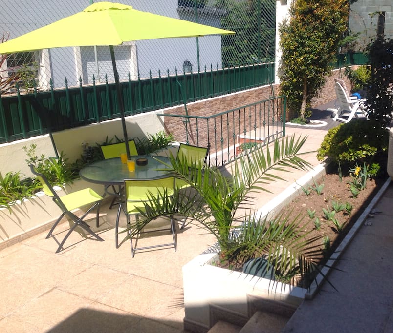 Zona de lazer ao ar livre