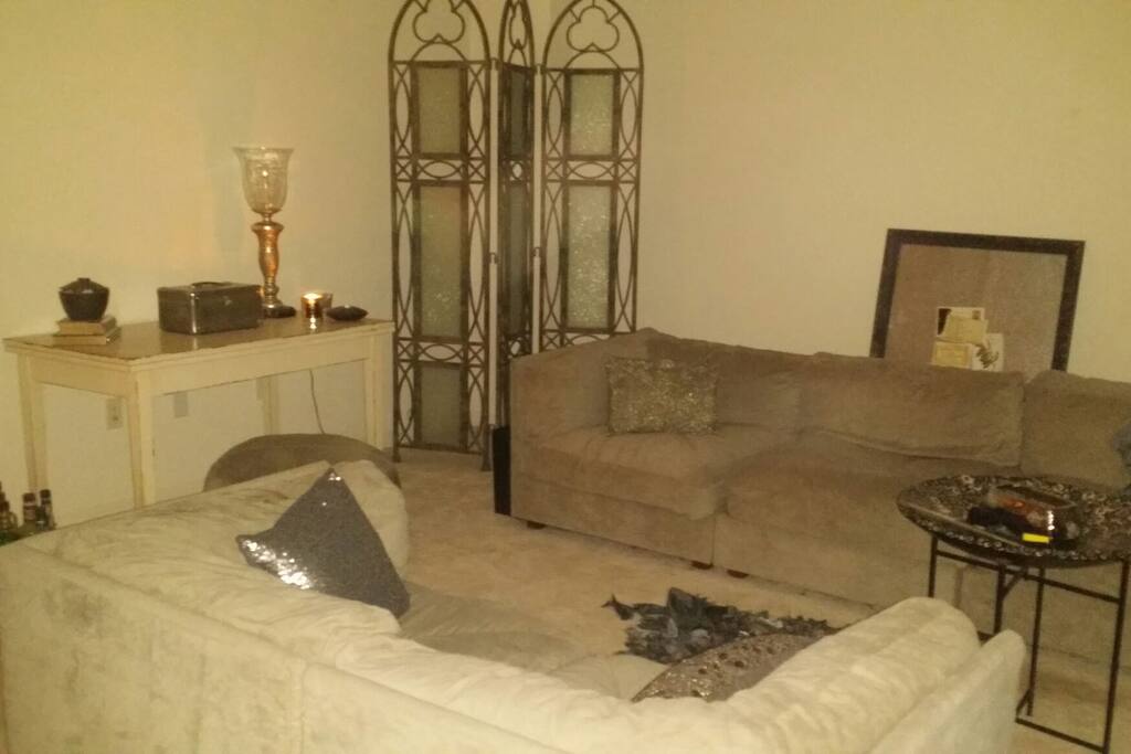 2nd view of lower level dining room