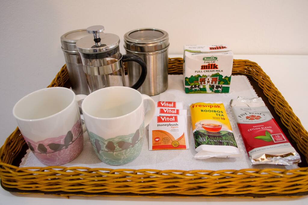 Welcome tray