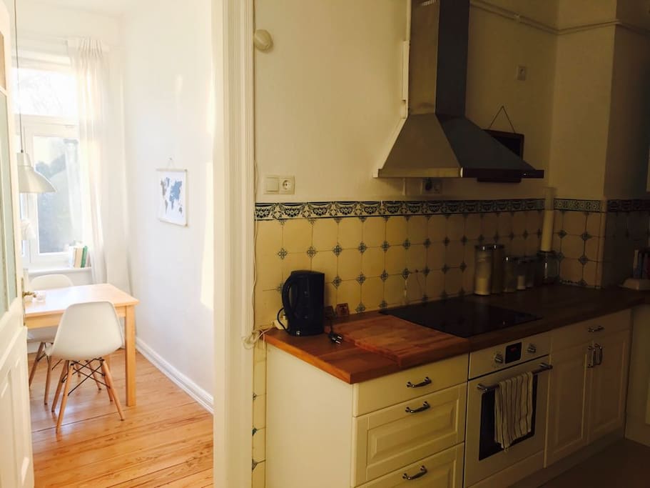 Shared Kitchen and Dining-room