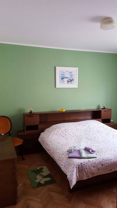 One double bedroom