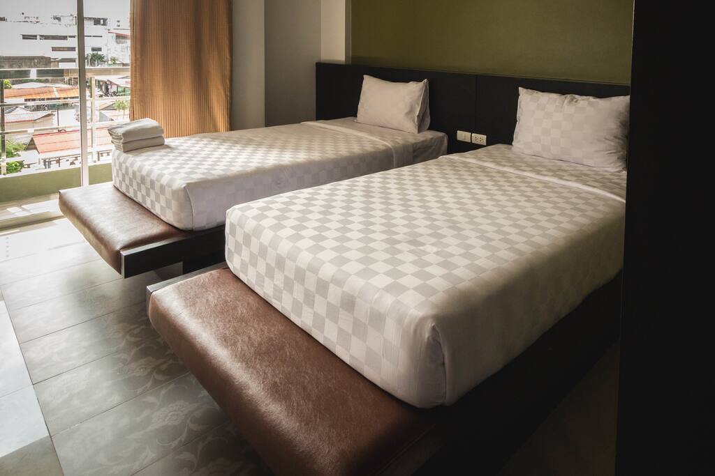 Superior Twin bed