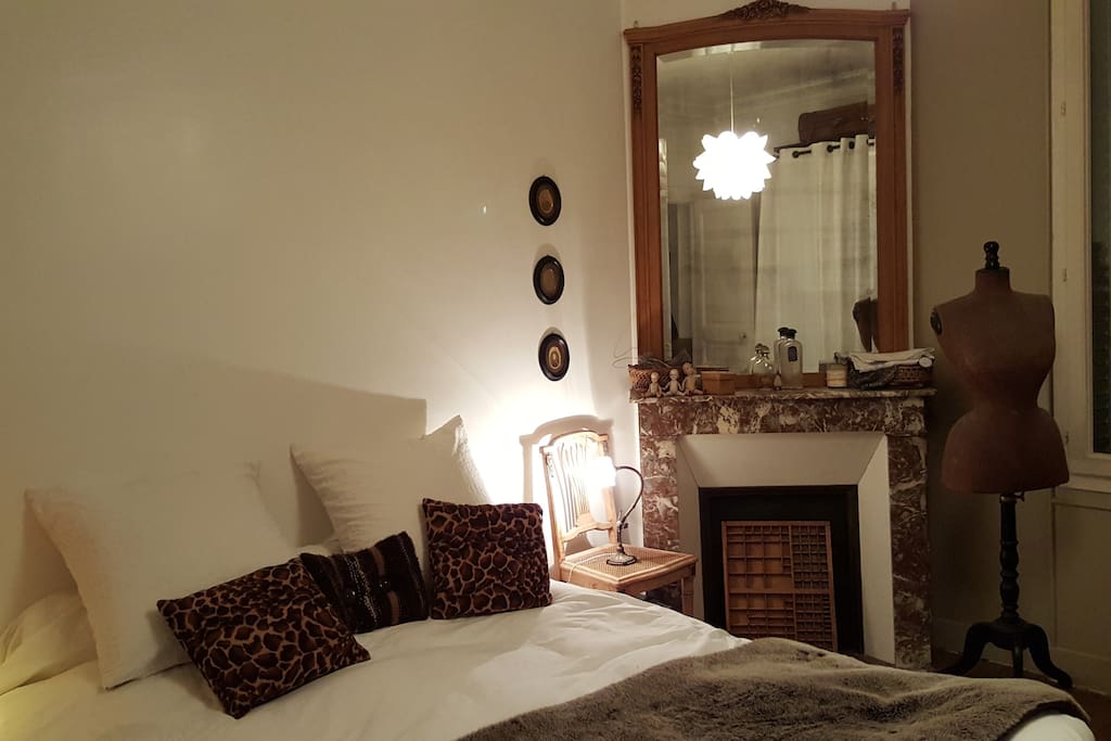 Chambre sur jardin