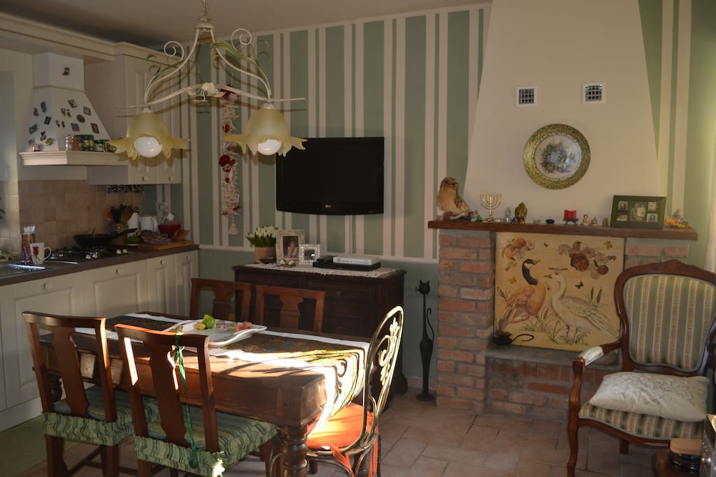 cucina abitabile