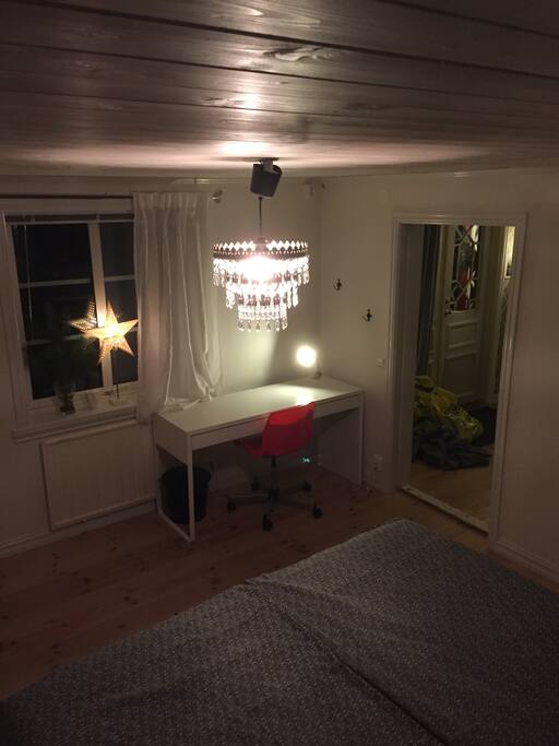 Skrivbord/Desk.