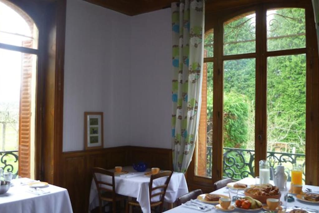 Breakfast room