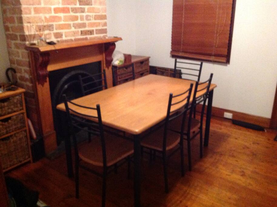 Dining room