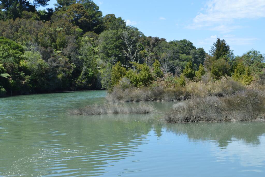 Private swimming off the land