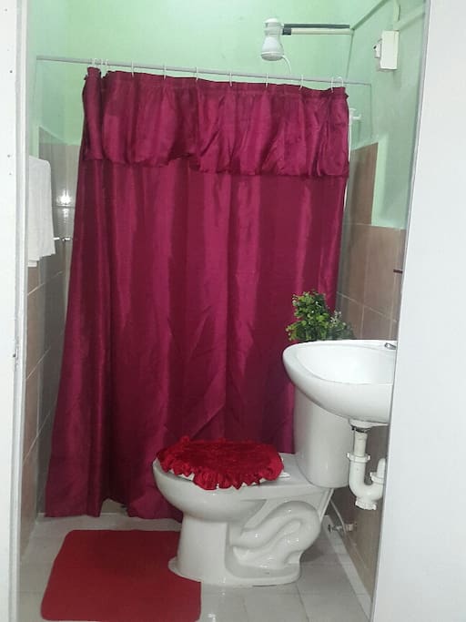 Private bathroom