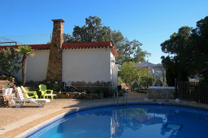 Charming Bungalow Overlooking Tossa - Tossa de Mar