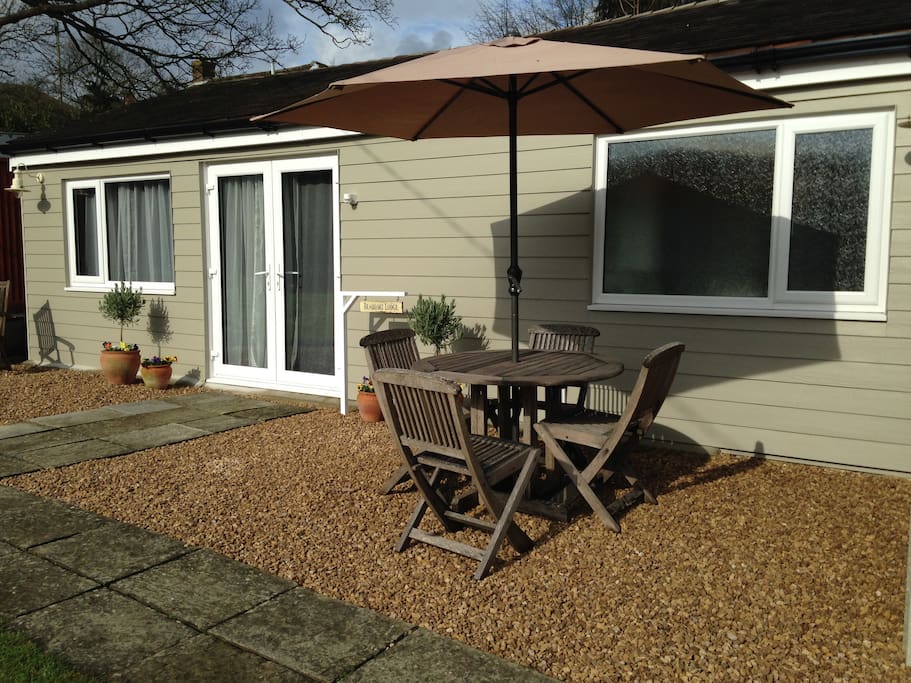 Relax in the sunshine!