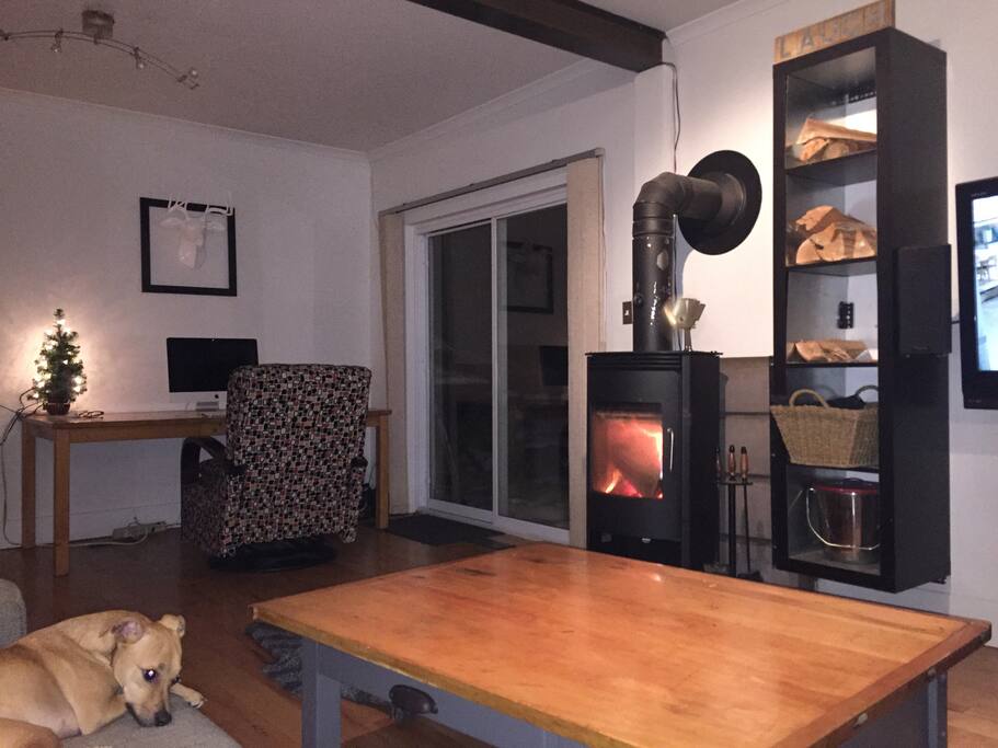 Cozy living room