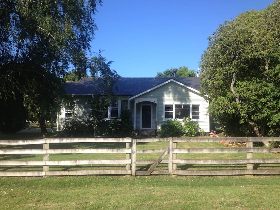 Our house from the road