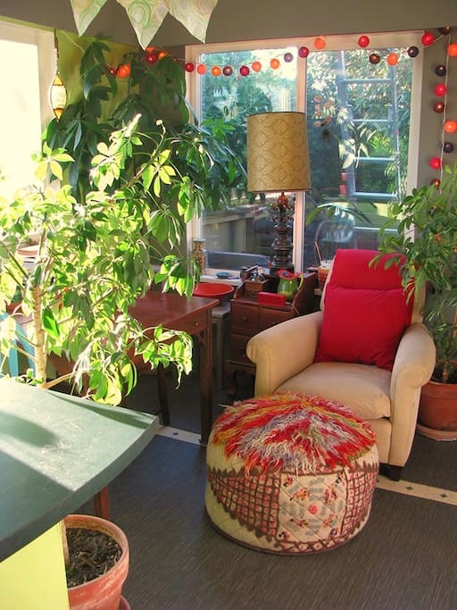 Shared lounge area.