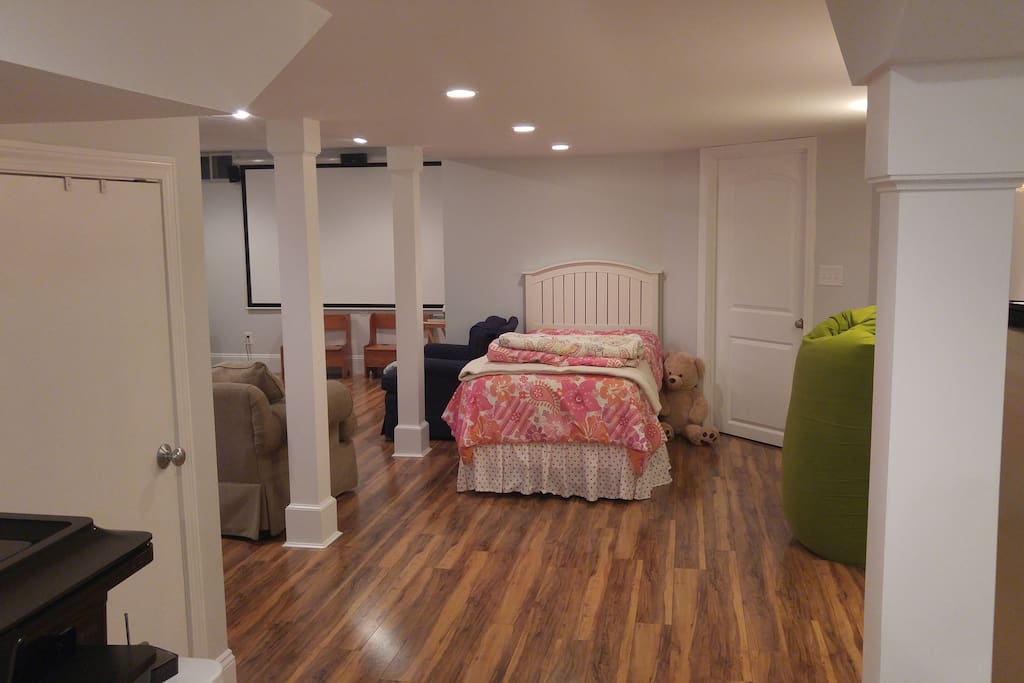 Basement bed#1