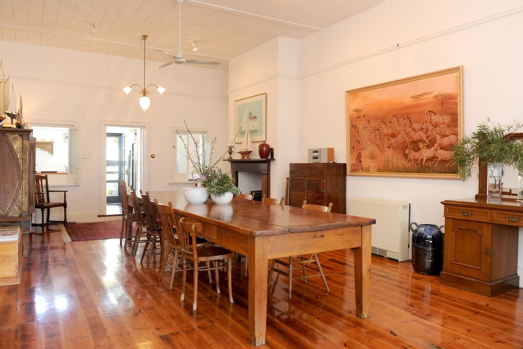 Large formal Dining.