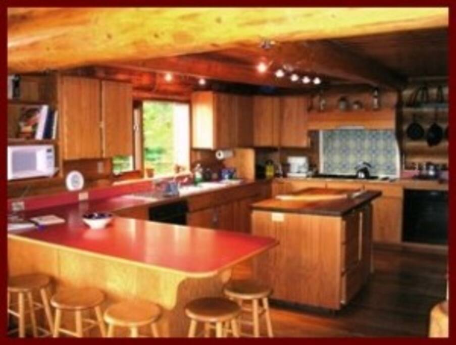 Kitchen and Bar