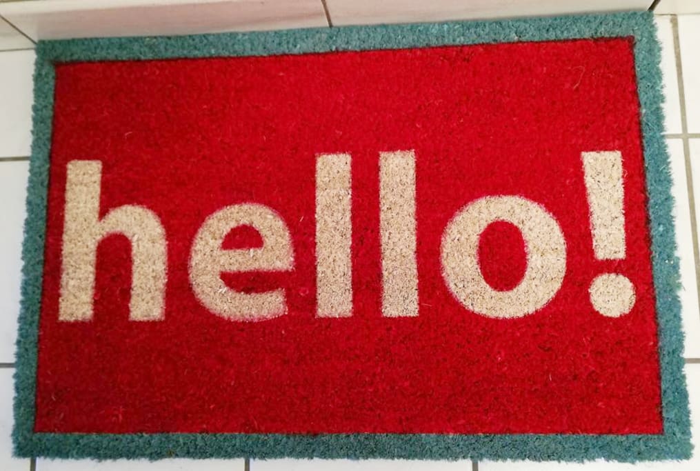 Bienvenue, Welcome !