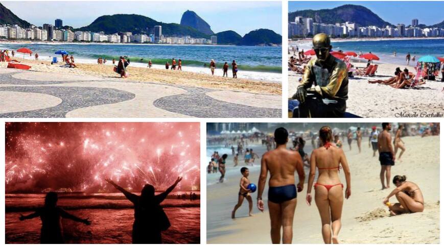 Copacabana 3 quartos até 8 pessoas 100m da praia gallery image 2