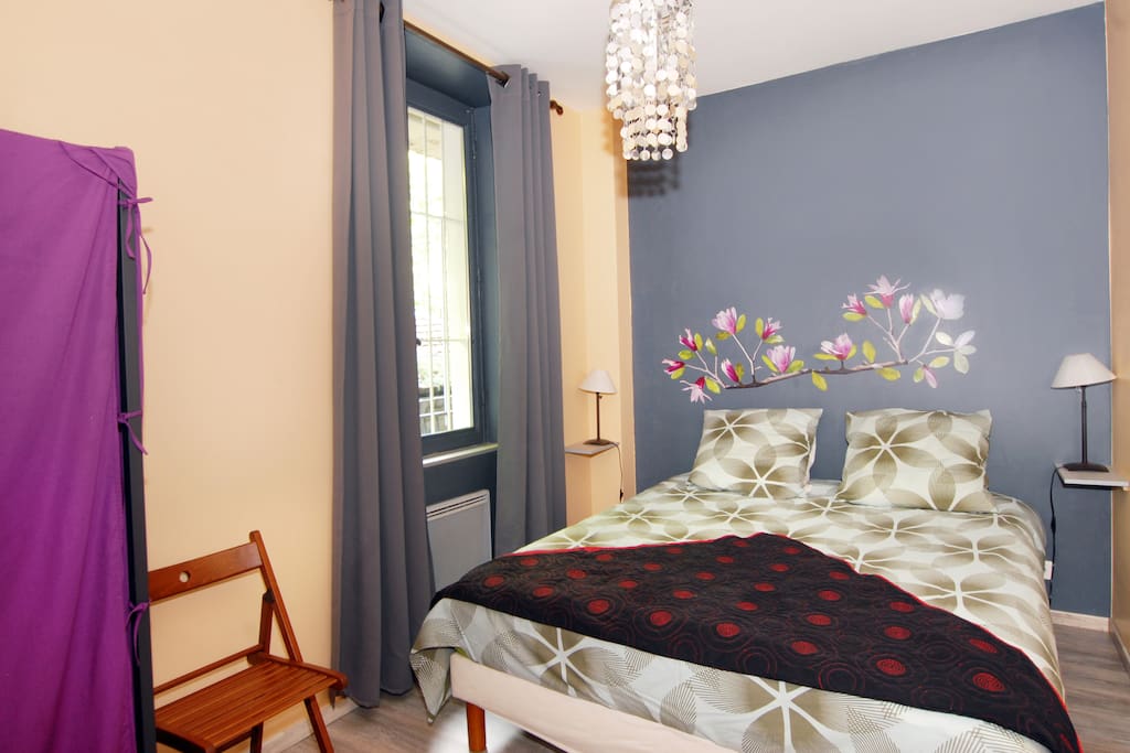CHAMBRE LIT 160 / 200 CM