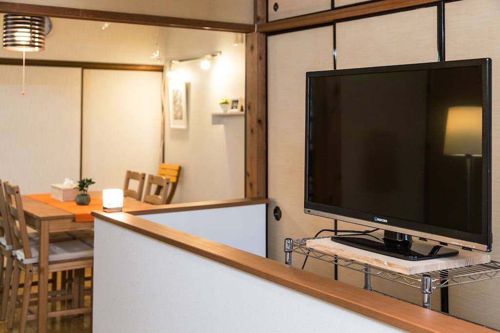 Living room
リビングルーム