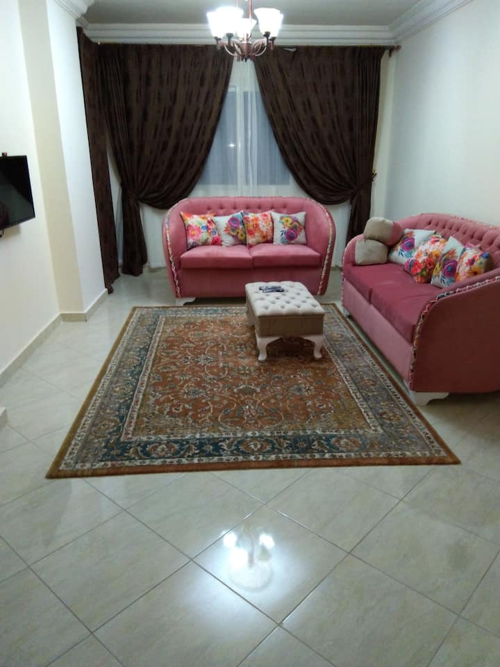 Cozy Apartment With Seaside View In Alex - Flats for Rent in Mustafa ...