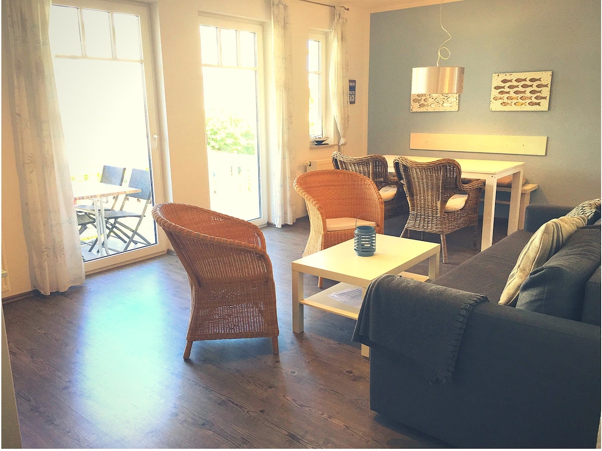 Fleti kubwa yenye nafasi kubwa