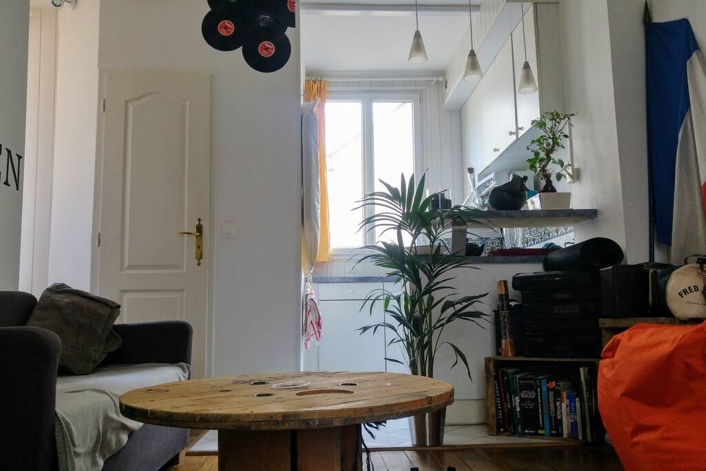 Pièce principale / Main Room
