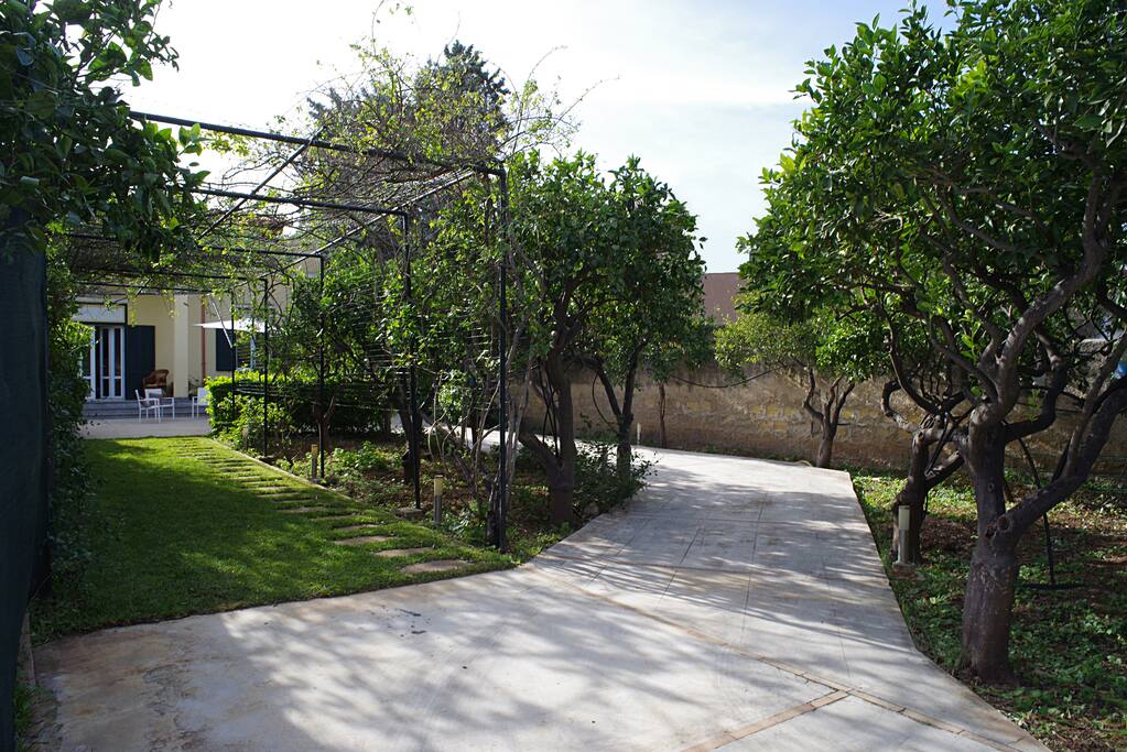 Giardino/ingresso
