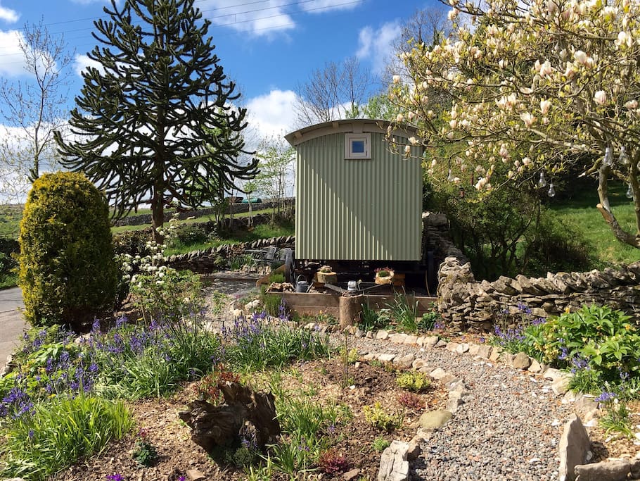The Shepherd's Hut, Kendal. Huts for Rent in Kendal, Cumbria, United