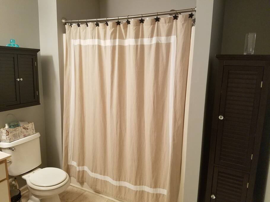 One of the full bathrooms
