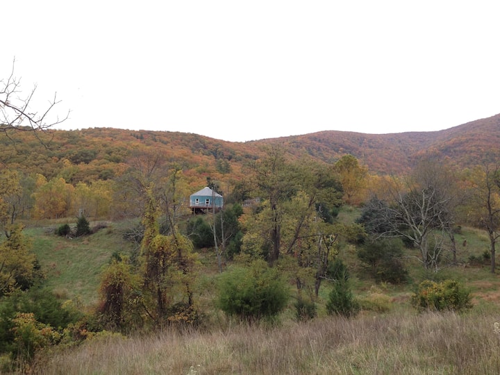 Yurt Glamping in Virginia