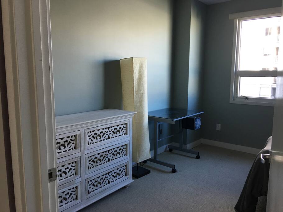 bedroom looking in